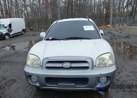 2005 Hyundai Santa Fe Gls/Lx из США, поврежденный, VIN KM8SC73EX5UB70026